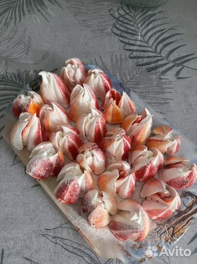 Зефир, цветы из зефира, сладкий подарок