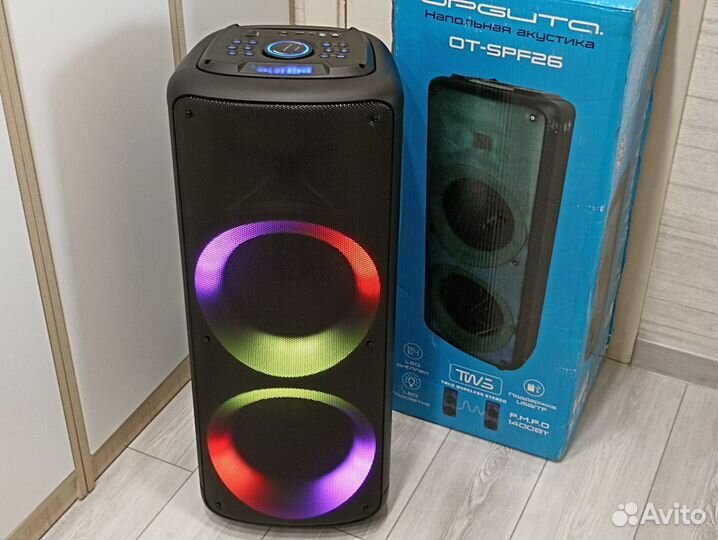 Орбита OT-SPF26 активная напольная акустика
