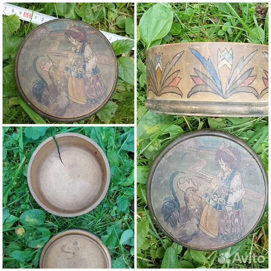 Хохломская роспись 30х годов и не только