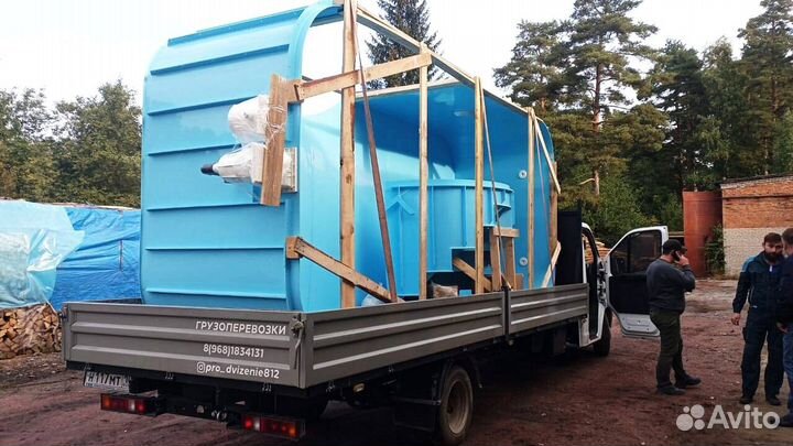 Бассейн из пластика 6x3