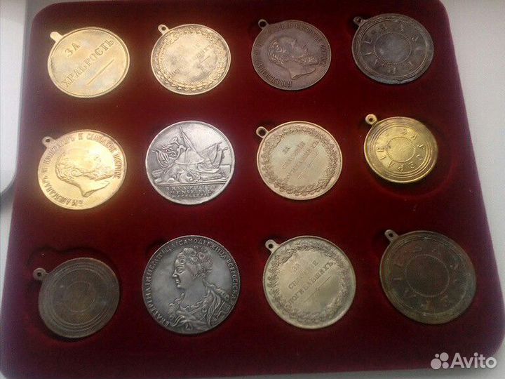 Монеты и Медали (копии)