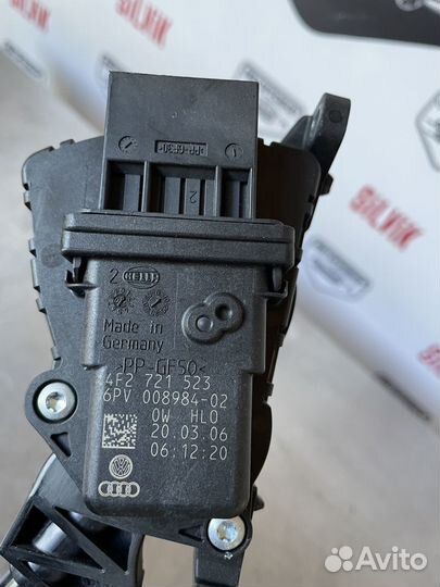 Педаль газа audi A6C6 4F2721523