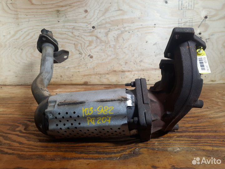 Катализатор Peugeot 206 2K TU5JP4 2003