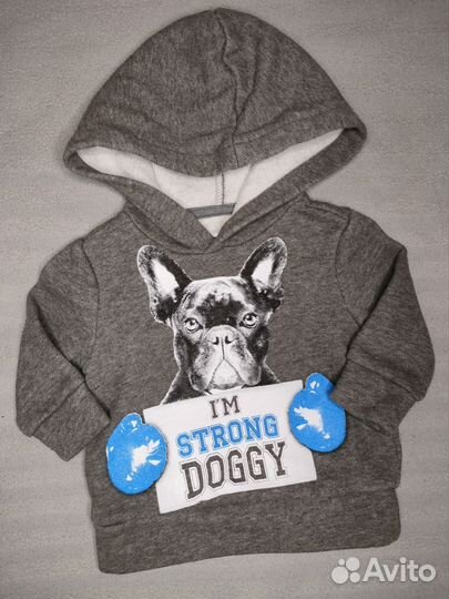 Вещи пакетом на мальчика 68- 74 р