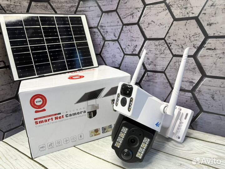 Камера наблюдения на солнечной батареи сим карта