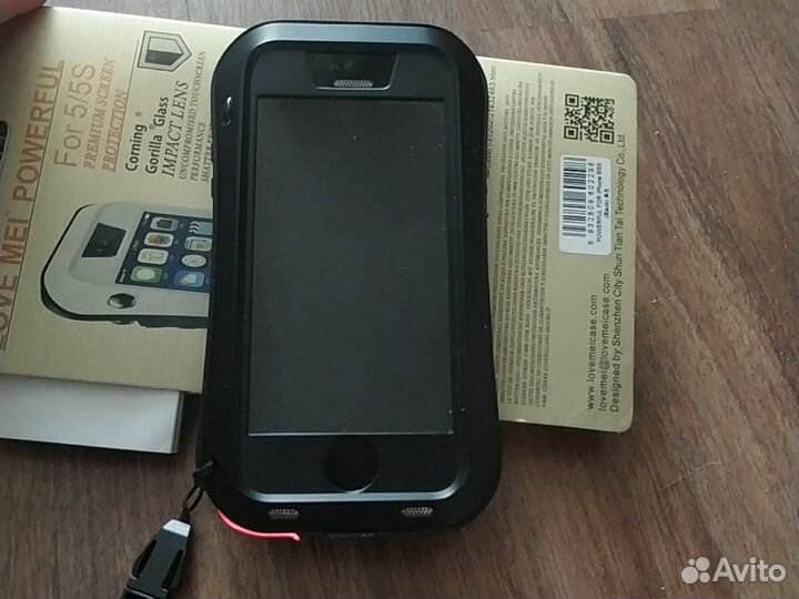 Ударопрочный чехол для iPhone 5/5S