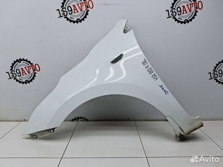 Крыло переднее левое Kia RIO IV (YB) 2017