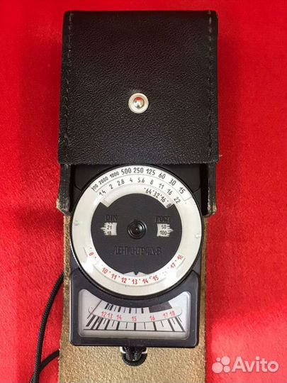 Экспонометр. Полароид