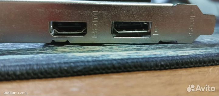 Видеокарта Msi pci-e gt 1030 2g Lp oc 2048mb