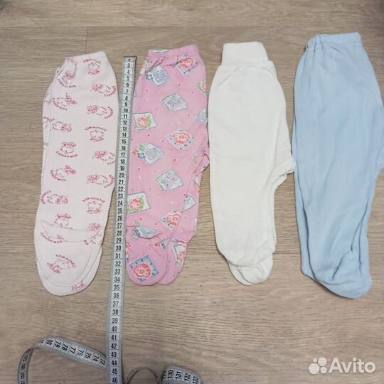 Ползунки для новорожденных