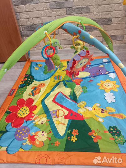 Развивающий коврик tiny love солнечная полянка
