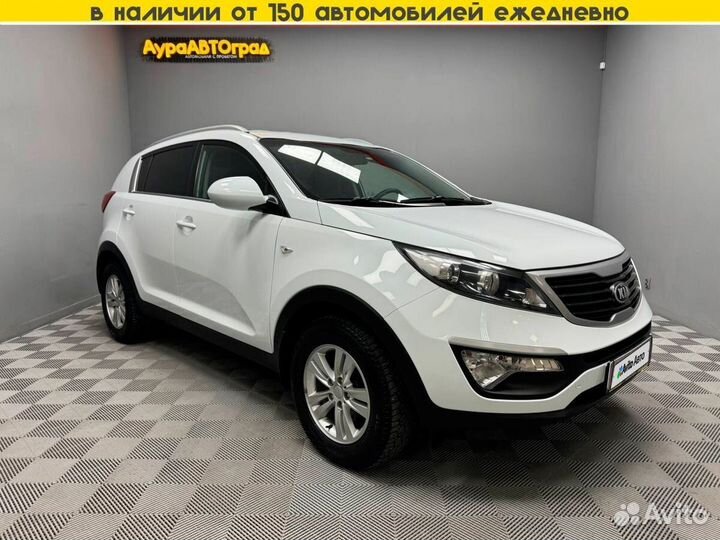 Kia Sportage 2.0 МТ, 2013, 157 407 км