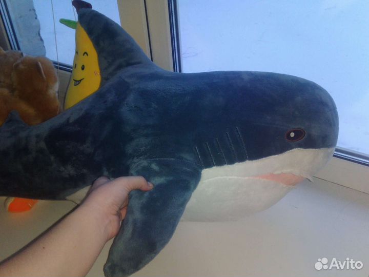 Акула из икеи