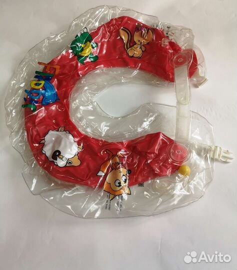 Круг для купания малыша+защита от открыв. шкафов