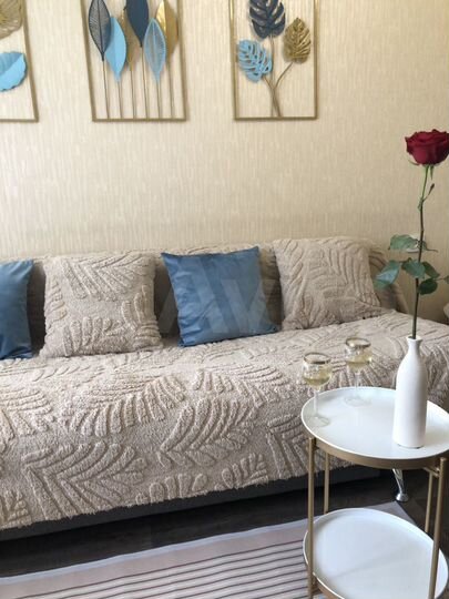 1-к. квартира, 43 м², 2/10 эт.