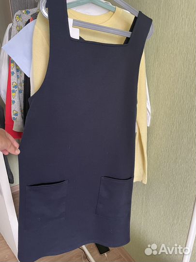 Одежда школьная на девочку рост 158-164-170