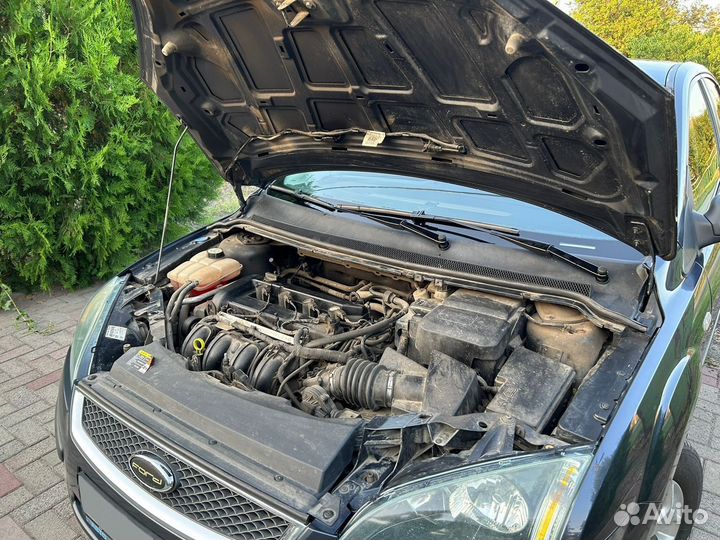 Ford Focus 1.8 МТ, 2006, 215 000 км