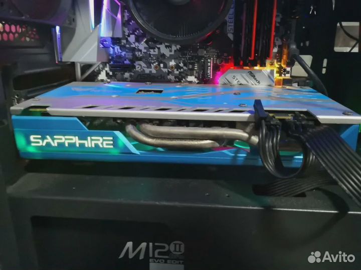 Видеокарта Sapphire RX 580 nitro 8gb