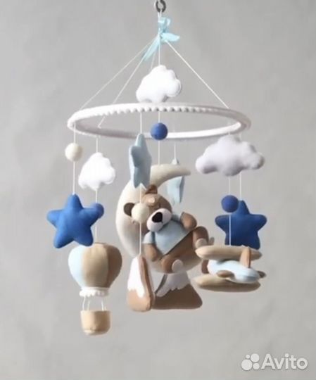 Мобиль на кроватку