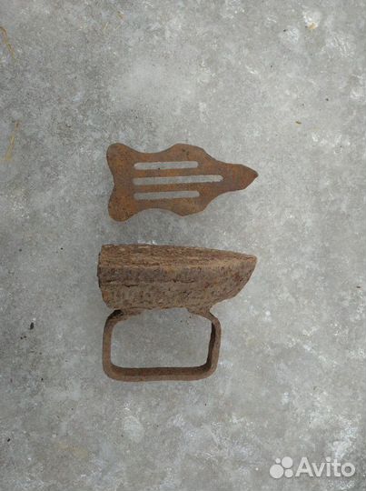 Старый утюг