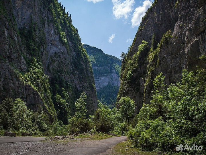 Экскурсия в Абхазию на джип тур 13 часов