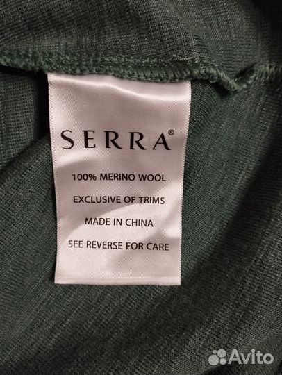 Пуловер из шерсти Serra Merino collection