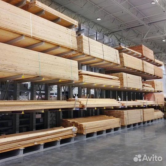 Доска сухая строганая