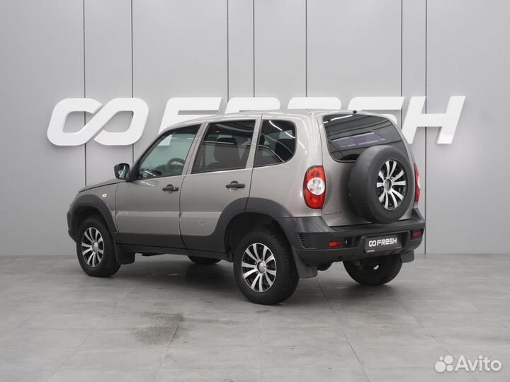 Chevrolet Niva 1.7 МТ, 2018, 124 081 км