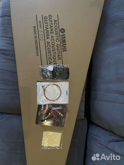 Новая гитара yamaha F-310