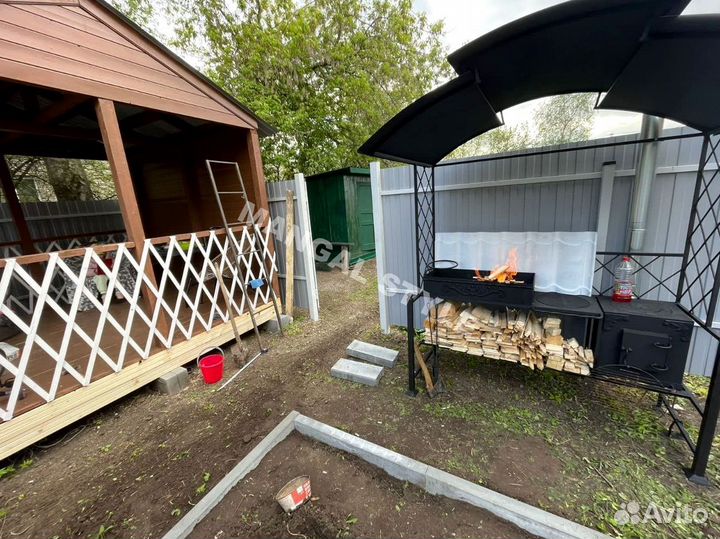 Мангал на дачу