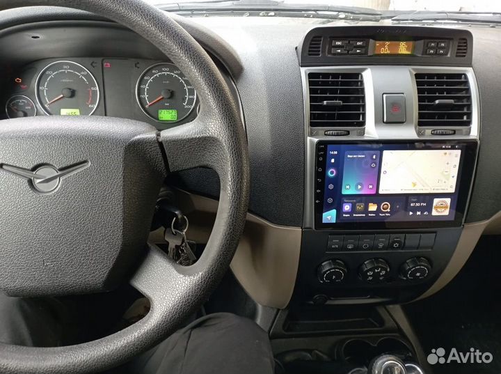 Магнитола для УАЗ Патриот 2012 2016