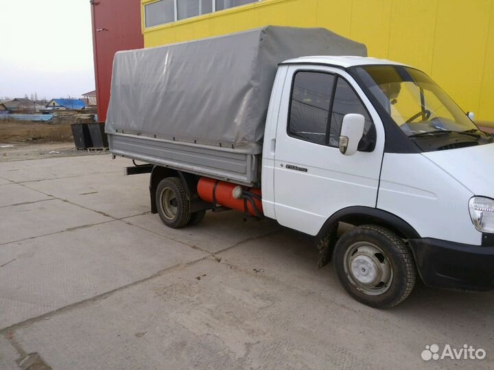 Грузоперевозки на газели