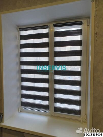 Вертикальные жалюзи на балкон