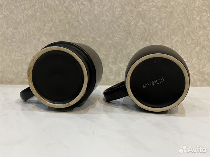 Кружка черная цена за 2 шт