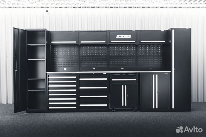 Набор Слесарных стеллажей. Для кузовного цеха Арт. OEJ