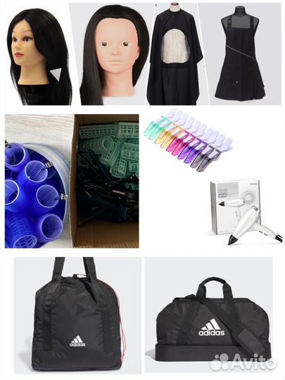 Набор инструментов для парикмахера