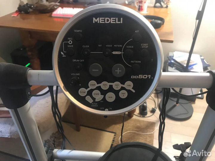 Электронные барабаны medeli dd501