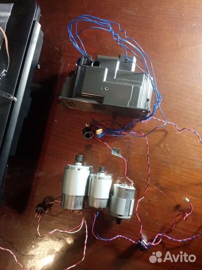 Запчасти на мфу canon