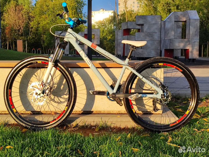 Ns bike Bitch ice blue custom