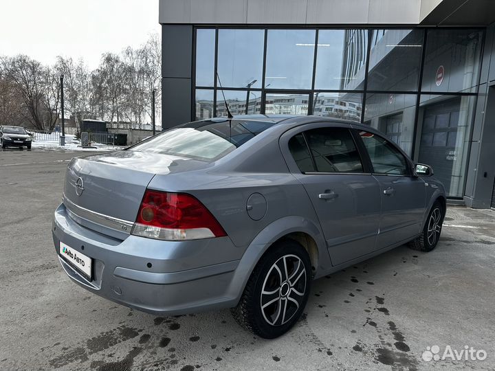 Opel Astra 1.6 МТ, 2008, 171 200 км