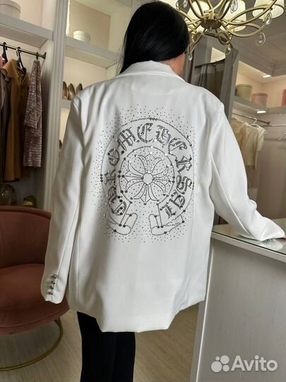 Пиджак Chrome Hearts