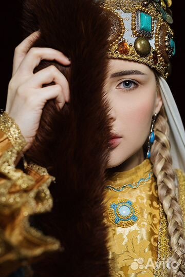 Фотосессии в татарских национальных костюмах