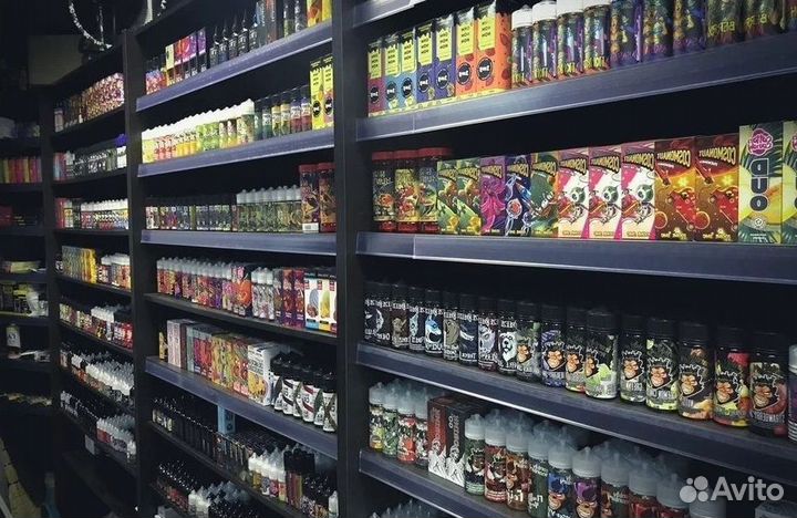 Готовый бизнес: магазин курительных товаров