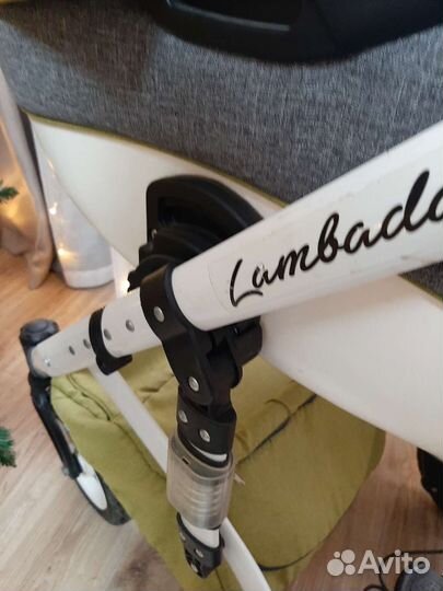 Коляска Alis lambada 2 в 1