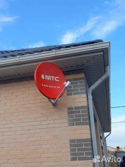 Спутниковое тв. Интернет. Видеонаблюдение 54