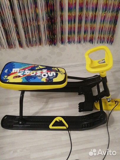 Снегокат Nika kids (новый)