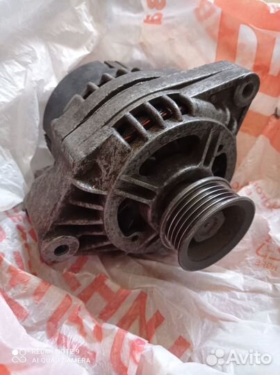 Генератор Chevrolet Niva 2004 г.в. 80А