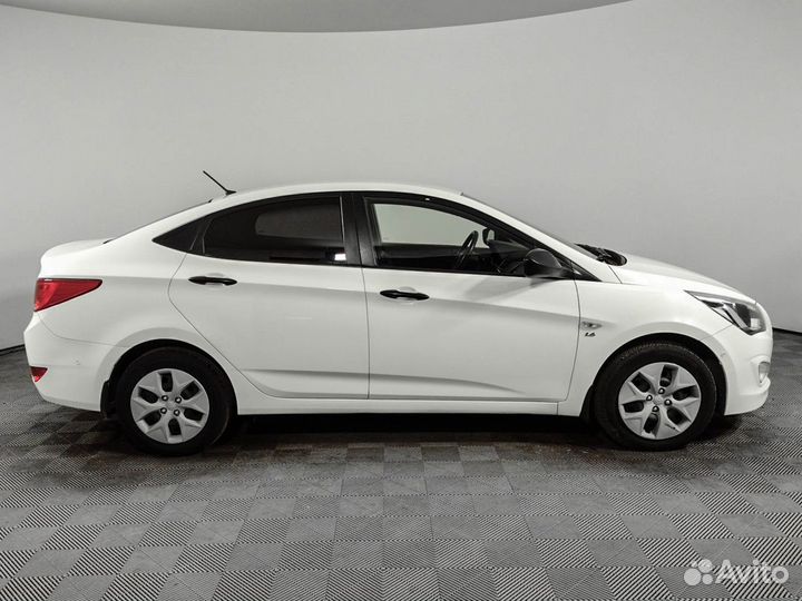 Hyundai Solaris, 2015