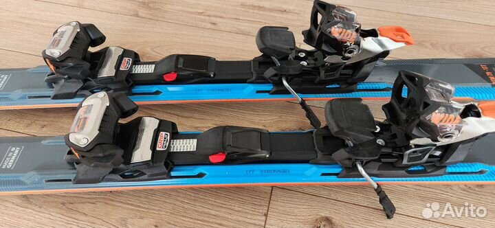 Горные лыжи volkl