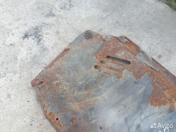 Защита двигателя железная Hyundai i30 FD